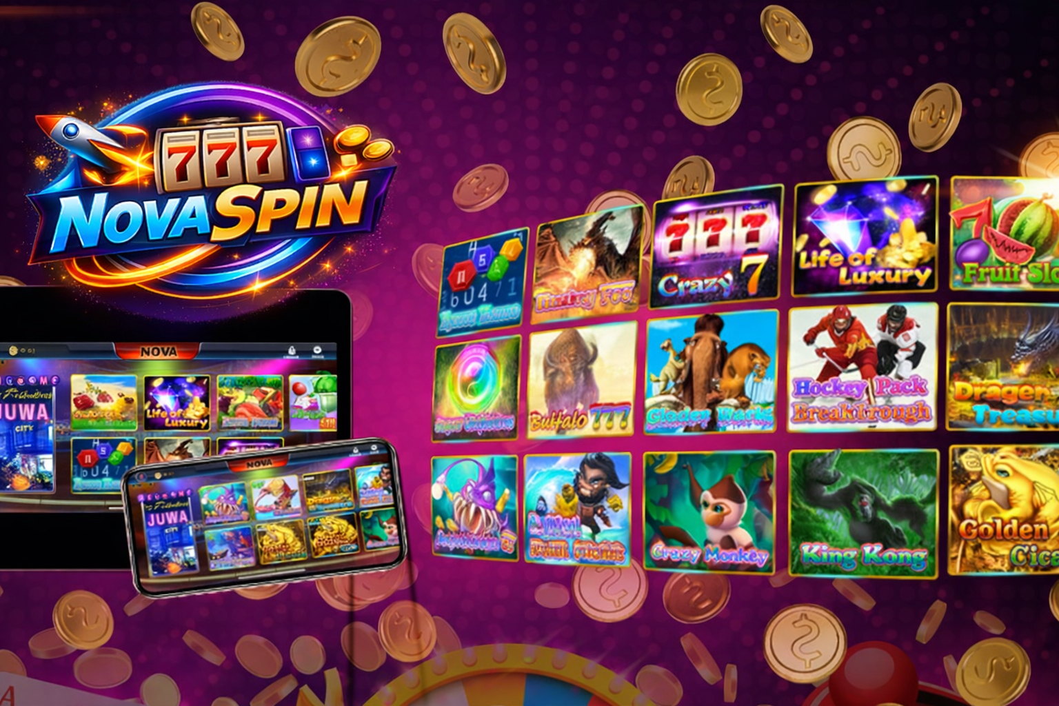 The Origin of NovaSpin: How NovaSpin777 Came to Life